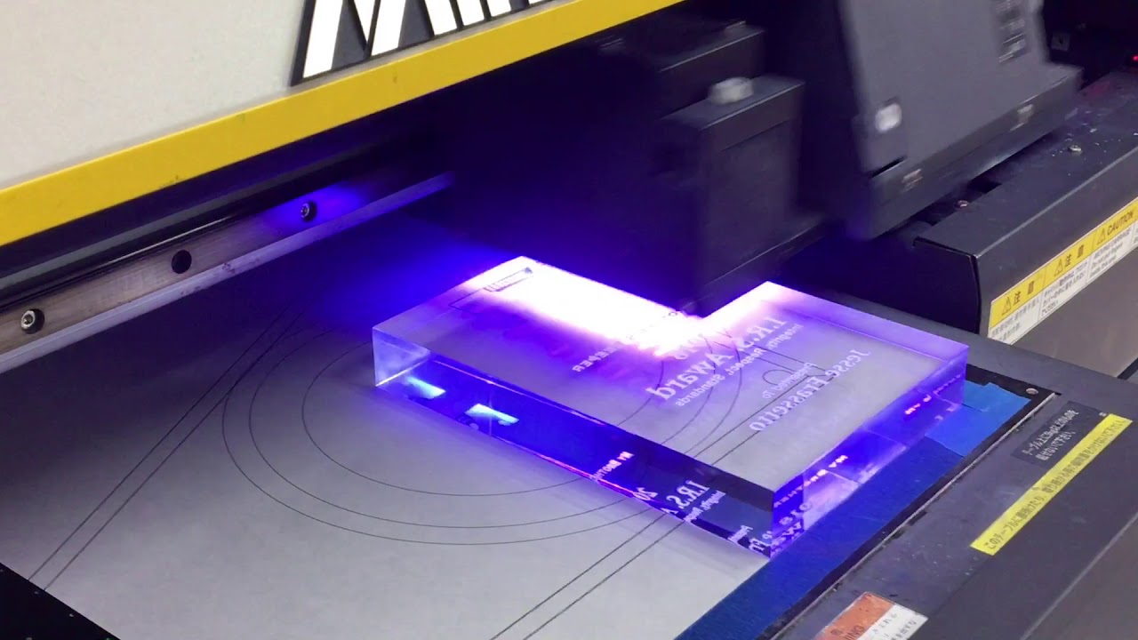Behind-the-Scenes with Full Color UV Imprinting