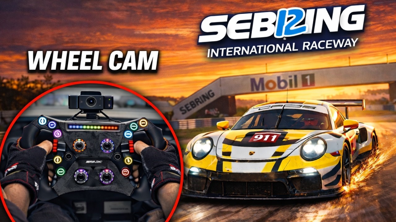 How I Made Sebring Look Easy | iRacing