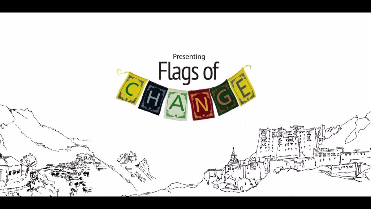 Ladakh - Flags Of Change