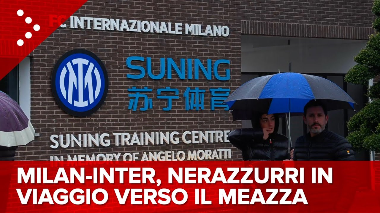 LIVE Milan-Inter, derby da scudetto: pullman dei nerazzurri in viaggio verso stadio: diretta video
