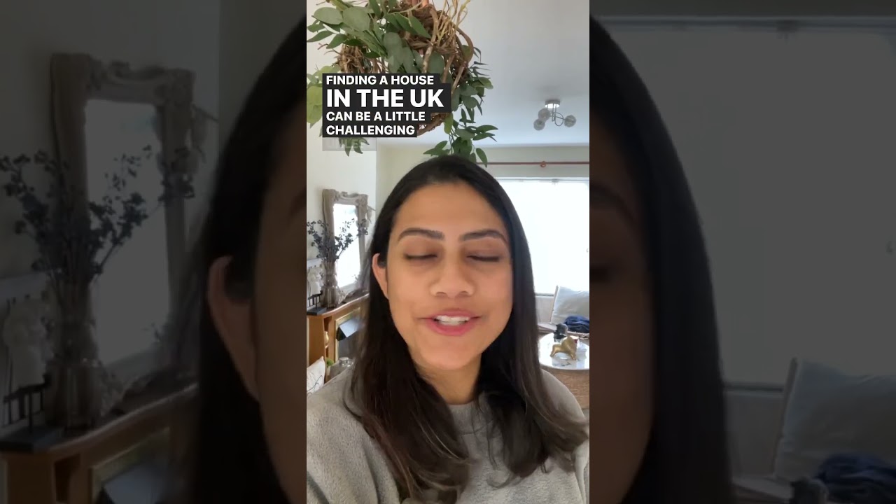 How to rent accommodation in the UK #shorts