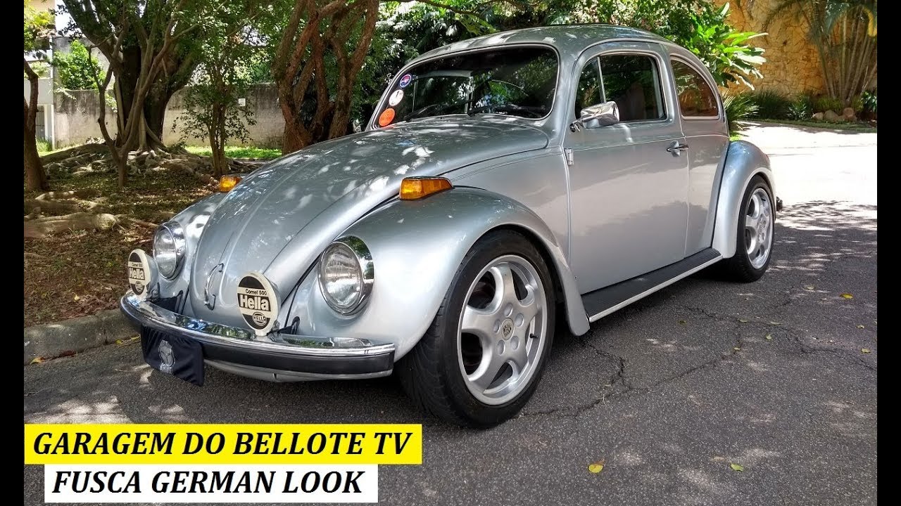 Comprei um Fusca german look!