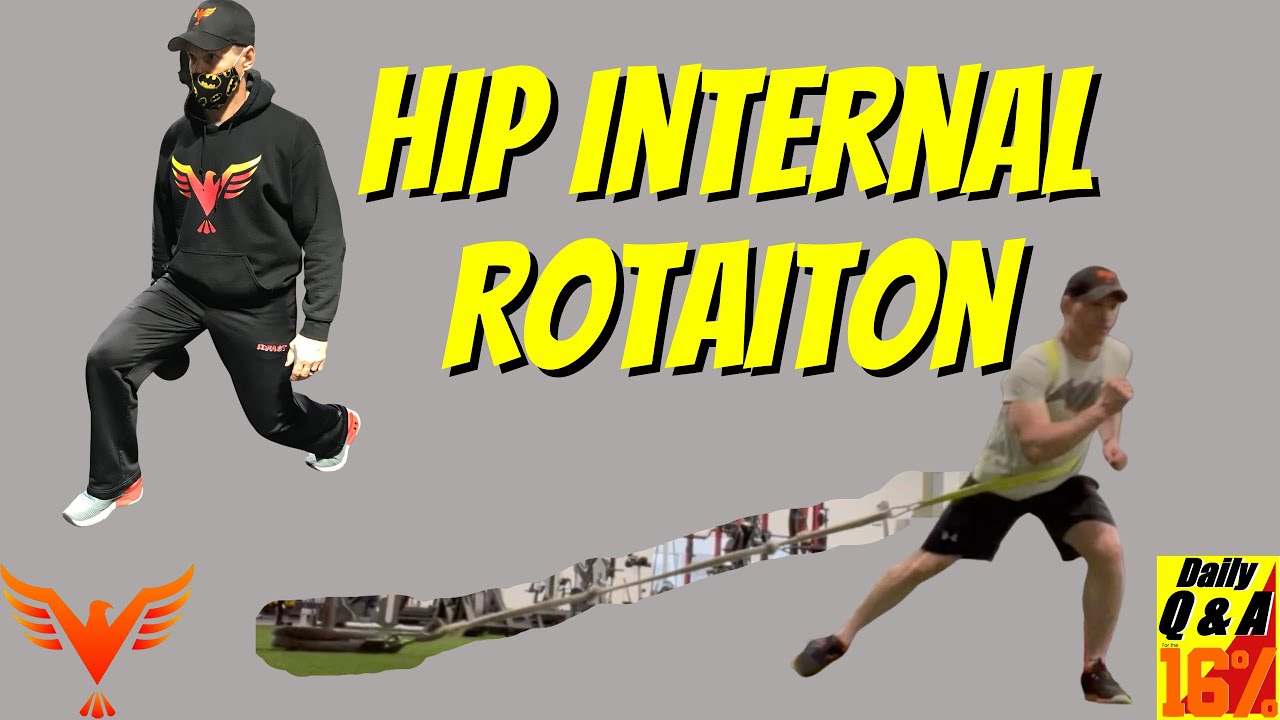 Hip Internal Rotation - Sled Drag - Split Squat - Excessive IR - BillHartmanPT.com Q&A for The 16%