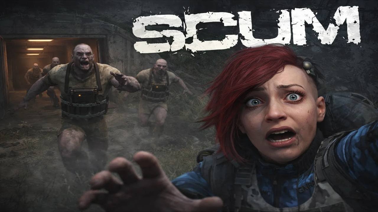 Обновление Янки | Mr Vityaz Play ► SCUM v1.2 - Серия #1