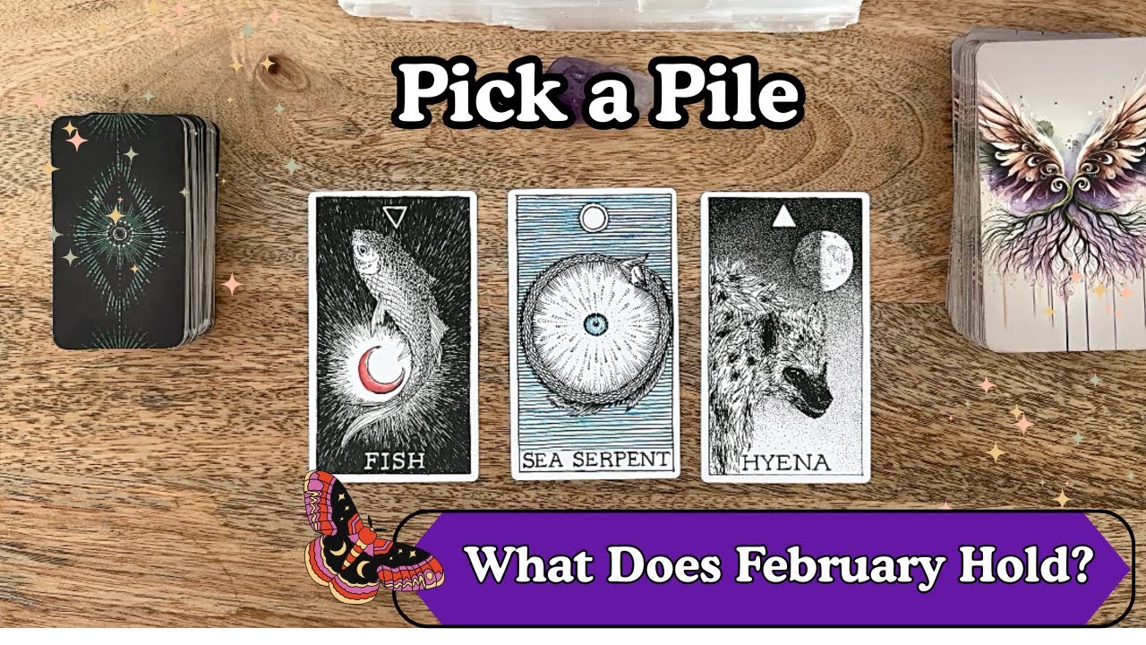 Pick a Pile | February Tarot Forecast -What Does February Hold?