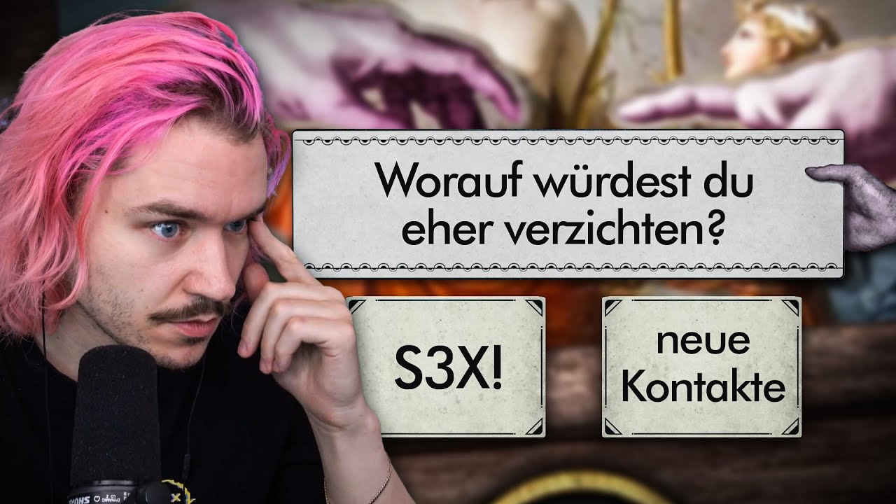 Baso & Vlesk werden von unangenehmen Fragen therapiert | Awkward mit Baso