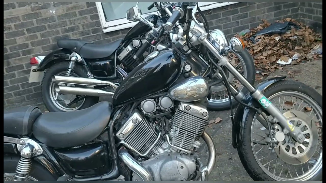 Чистка карбюратора Yamaha Virago 535, замена жиклеров и регулировка подачи воздуха и топлива. Vir...