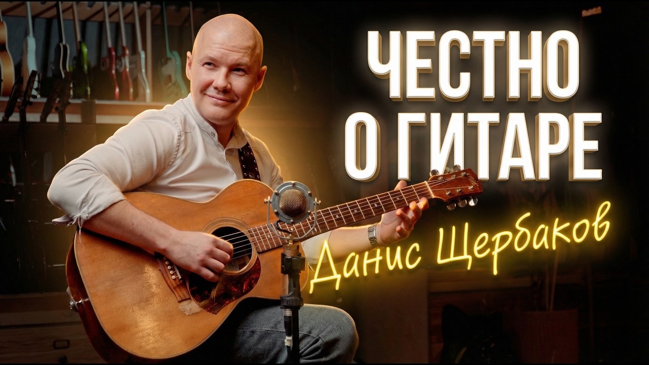 Данис Щербаков - мастер класс  | Гитарный Клуб