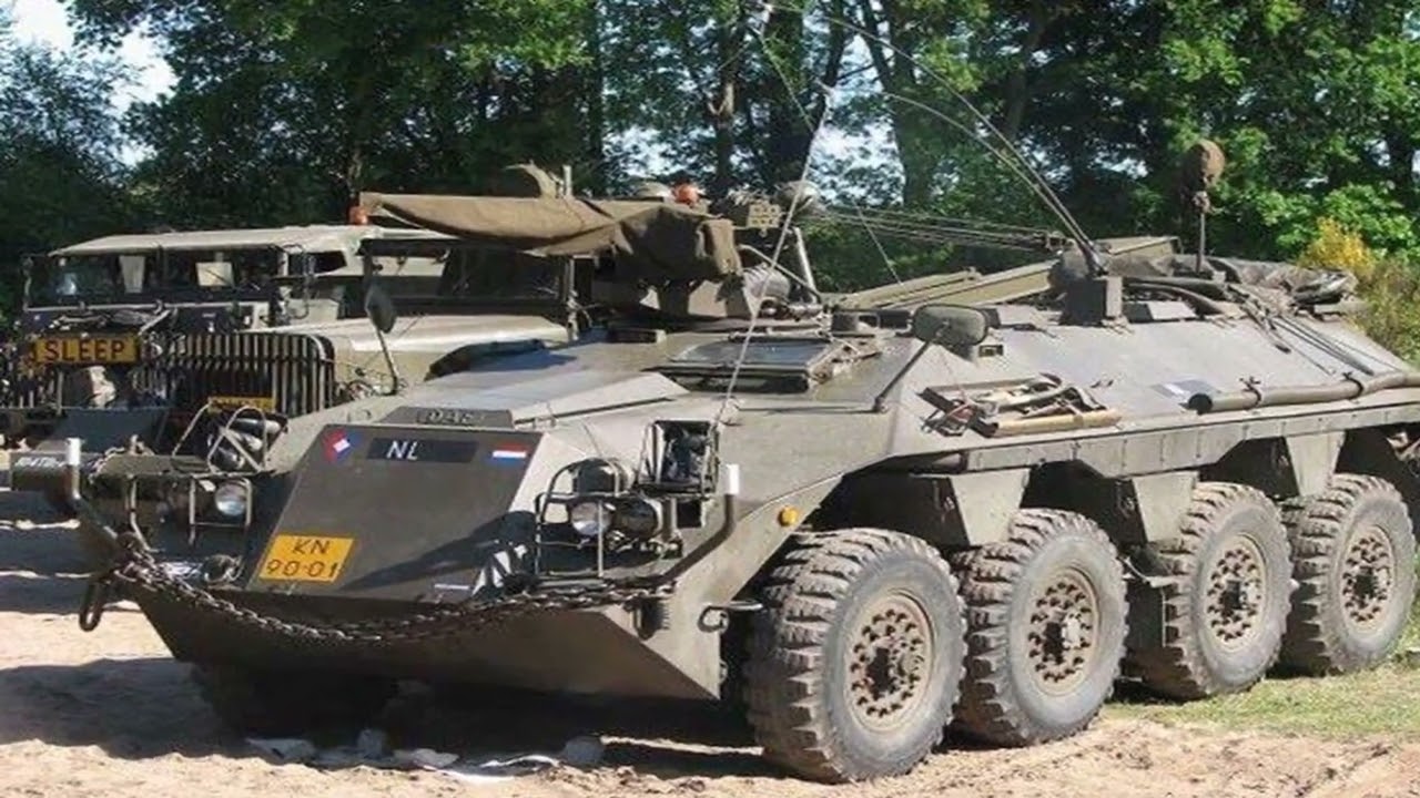 Cool Dutch DAF YP-408