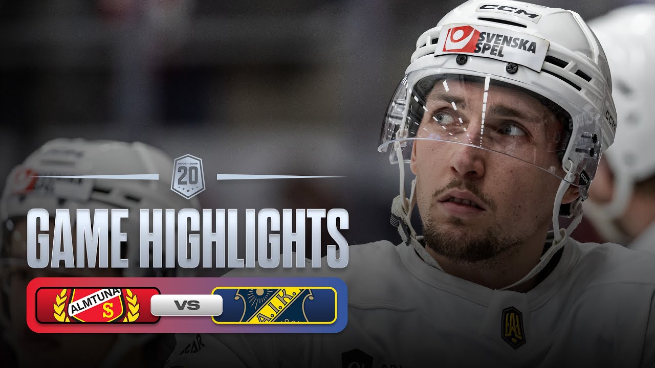 Almtuna vs. AIK | Highlights 17/12