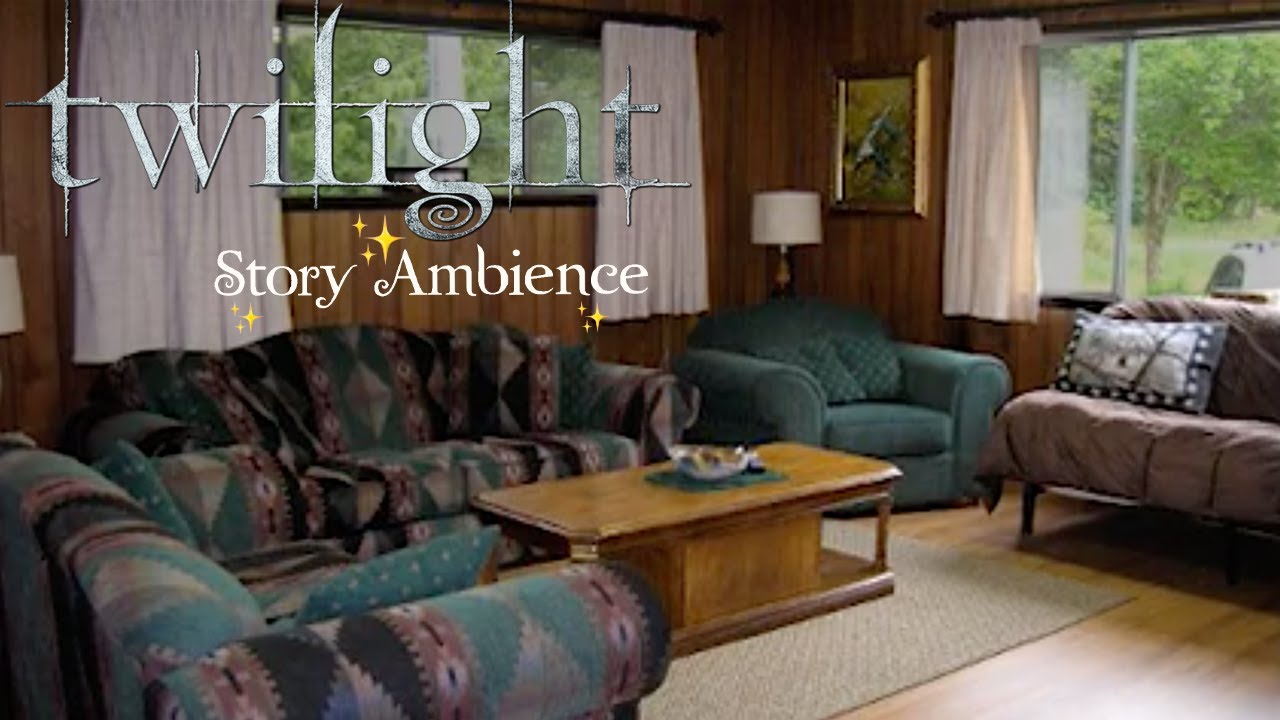 Jacob Black's Cabin at La Push - Twilight Ambience ASMR
