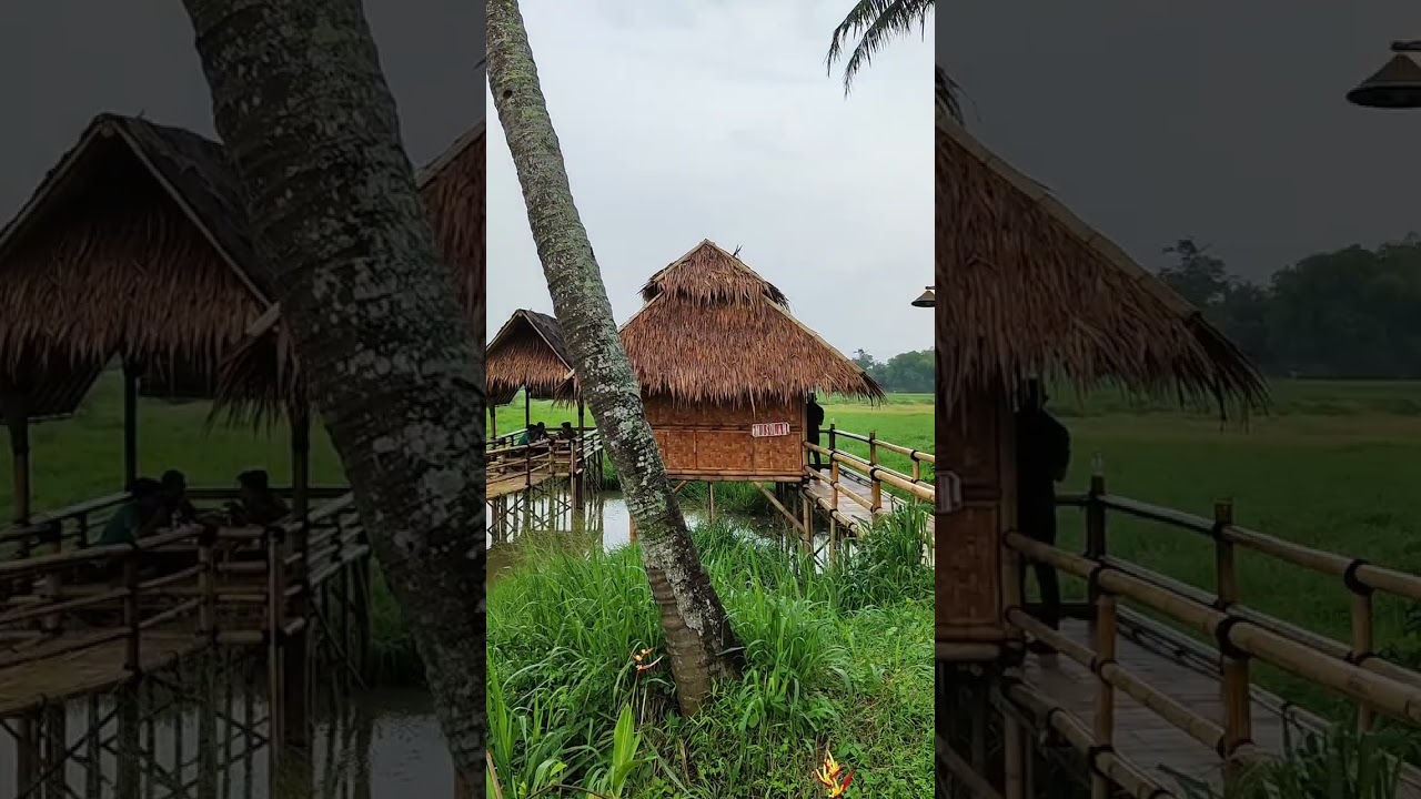 TATAR SUNDA LEGOK TANGERANG - RESTORAN SUNDA DENGAN PEMANDANGAN SAWAH