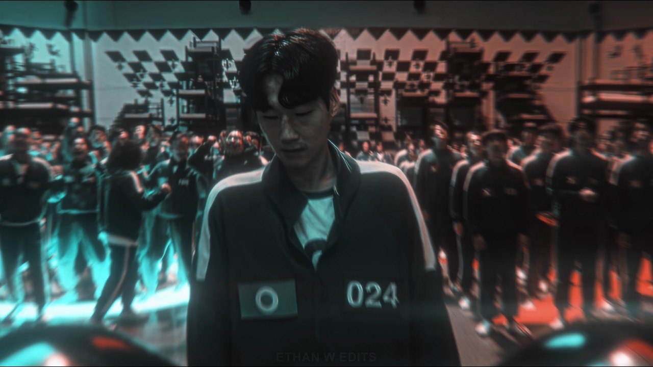 Squid Game 3's Player Who Respawned Outside The Games - Player 024 Edit
