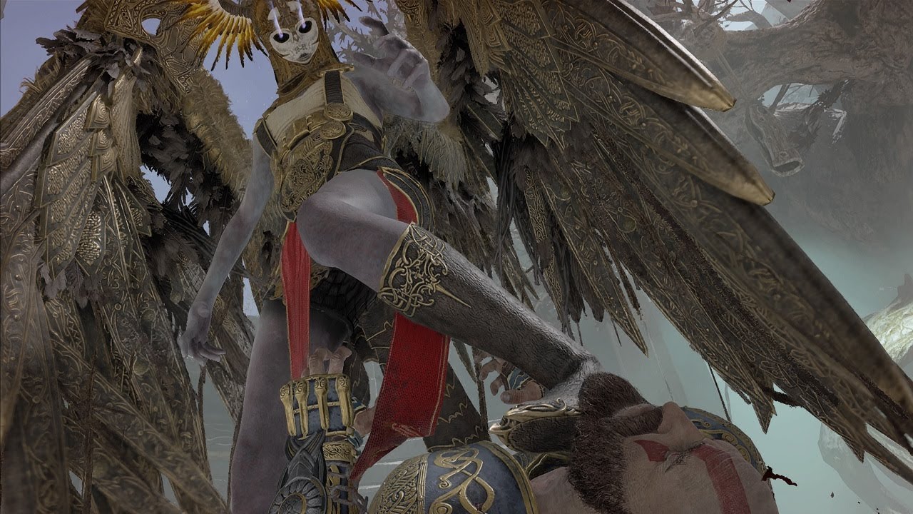 God of War - All Valkyries secret boss fights