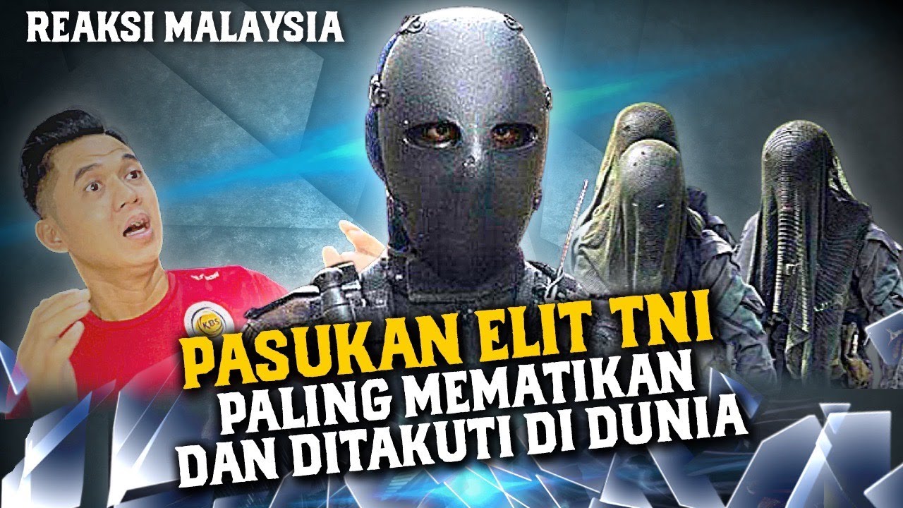PASUKAN ELIT TNI YANG TIDAK DIKENAL TAPI MEMATIKAN DAN SANGAT DITAKUTI DUNIA