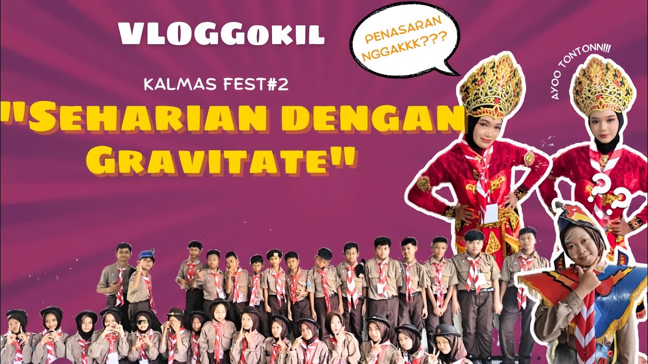 VIDEOGRAFI || KALMAS FEST#2 2025 || KELAS 7G || A NIGHT OF MAGIC🔮✨
