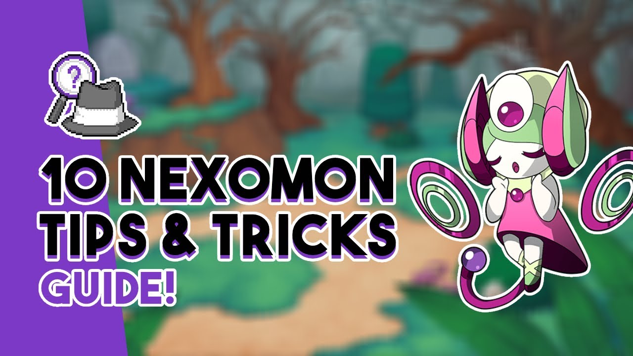 10 важных советов и приемов в Nexomon 1, которые вам следует знать!