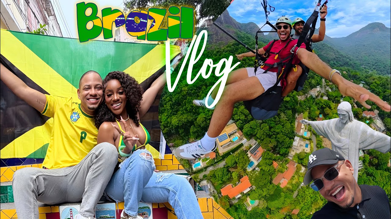JAMAICANS IN BRAZIL FOR THE NEW YEAR + NOT GETTING ROBBED | QUITE PERRY