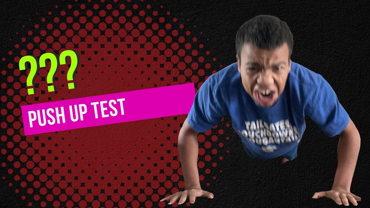 How many pushups can a high school athlete do in 10 minutes