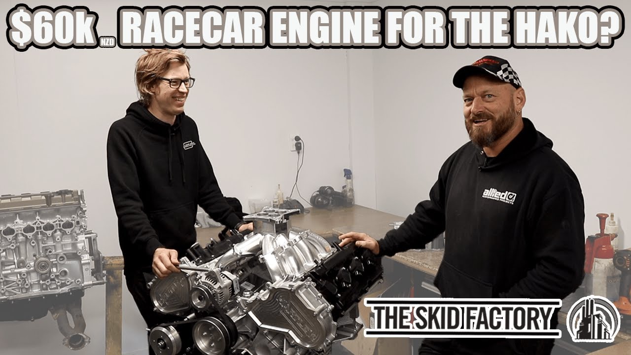 Hartley Engineering 570HP Nissan VK56DE - THE SKID FACTORY