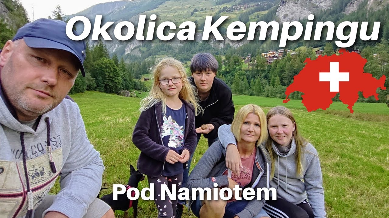 Biwak  w  Szwajcarii  Pod  Namiotem  -  cz.II.  -  Jak  To u Nas Wygląda życie w Namiocie  vlog #143