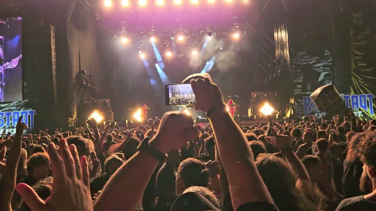 Machine Head, live at Rockstadt 2025