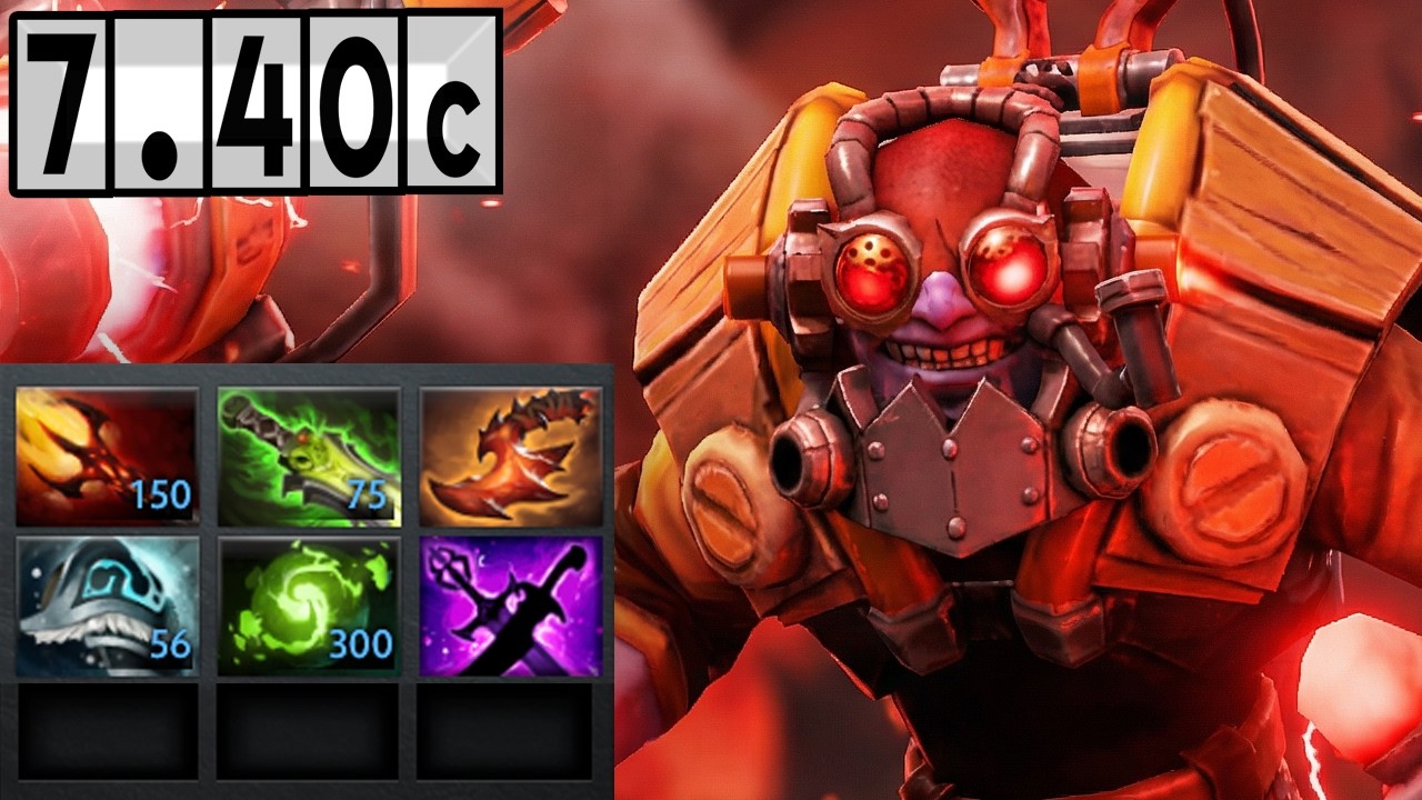 TINKER - Hard Mode [Dota 2]