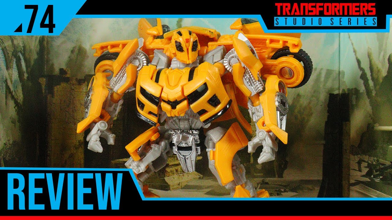 Revisão do Transformers Bumblebee Studio Series 74 | EM PORTUGUÊS |