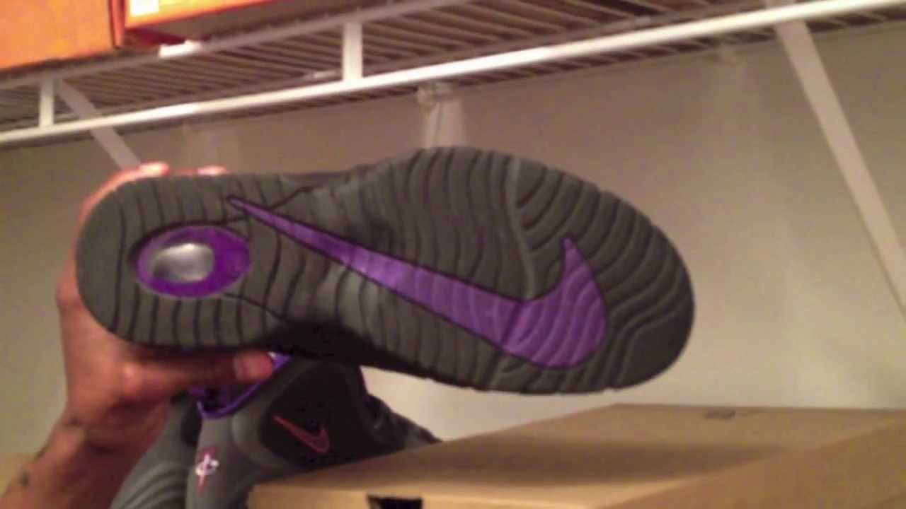 Nike Air Phoenix Penny 5 Review by Sneaker Dave