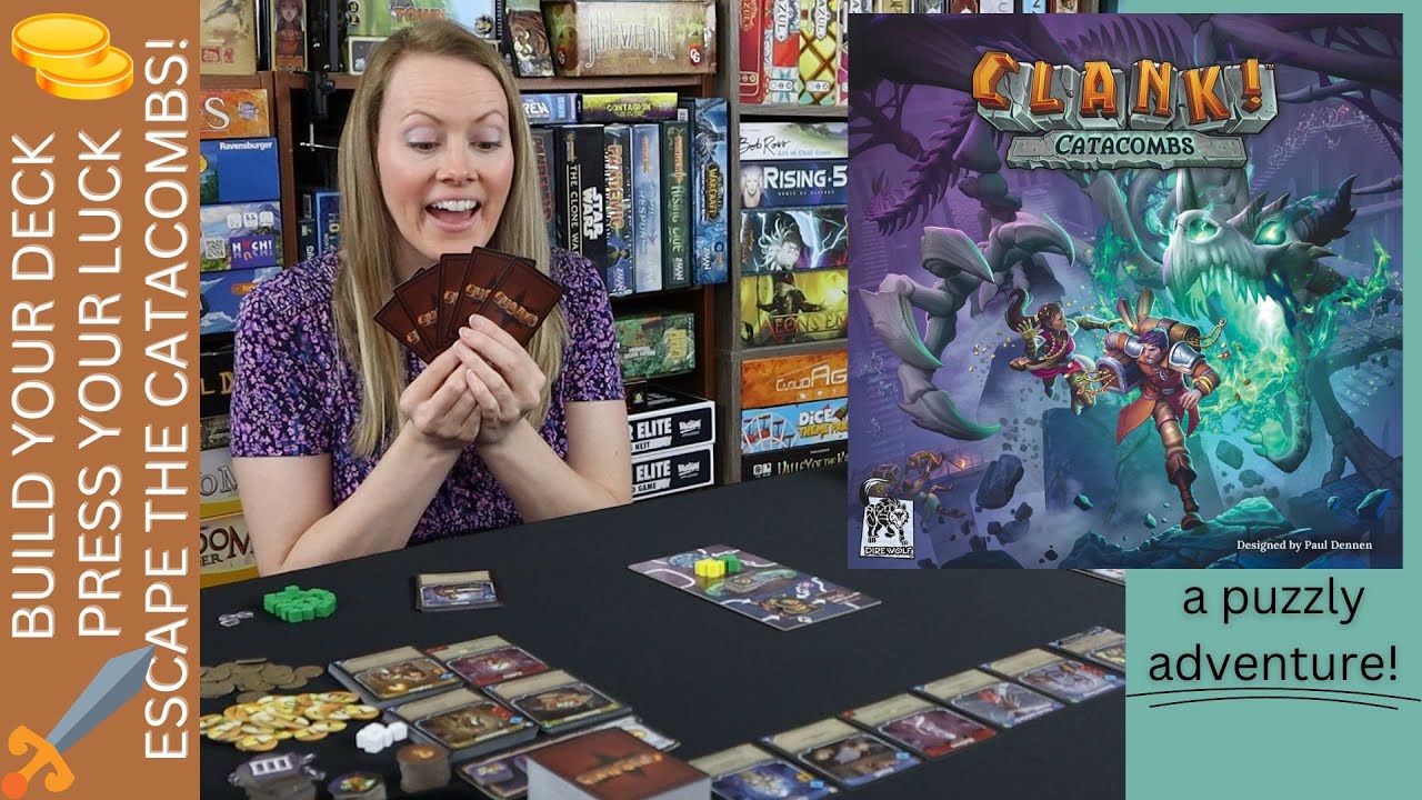 Play CLANK: CATACOMBS With Me | What Makes This Clank Unique and My Favorite?