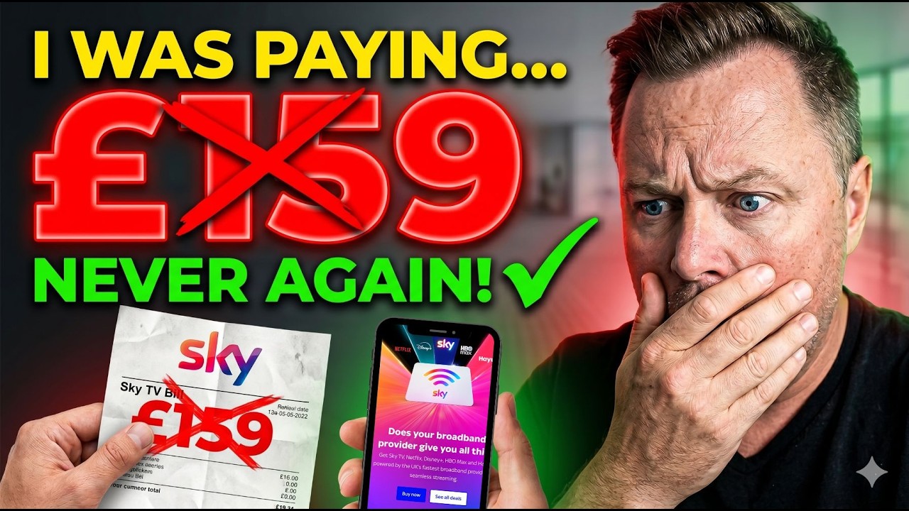 Я платил 159 фунтов за Sky TV&hellip; Больше никогда! 4K