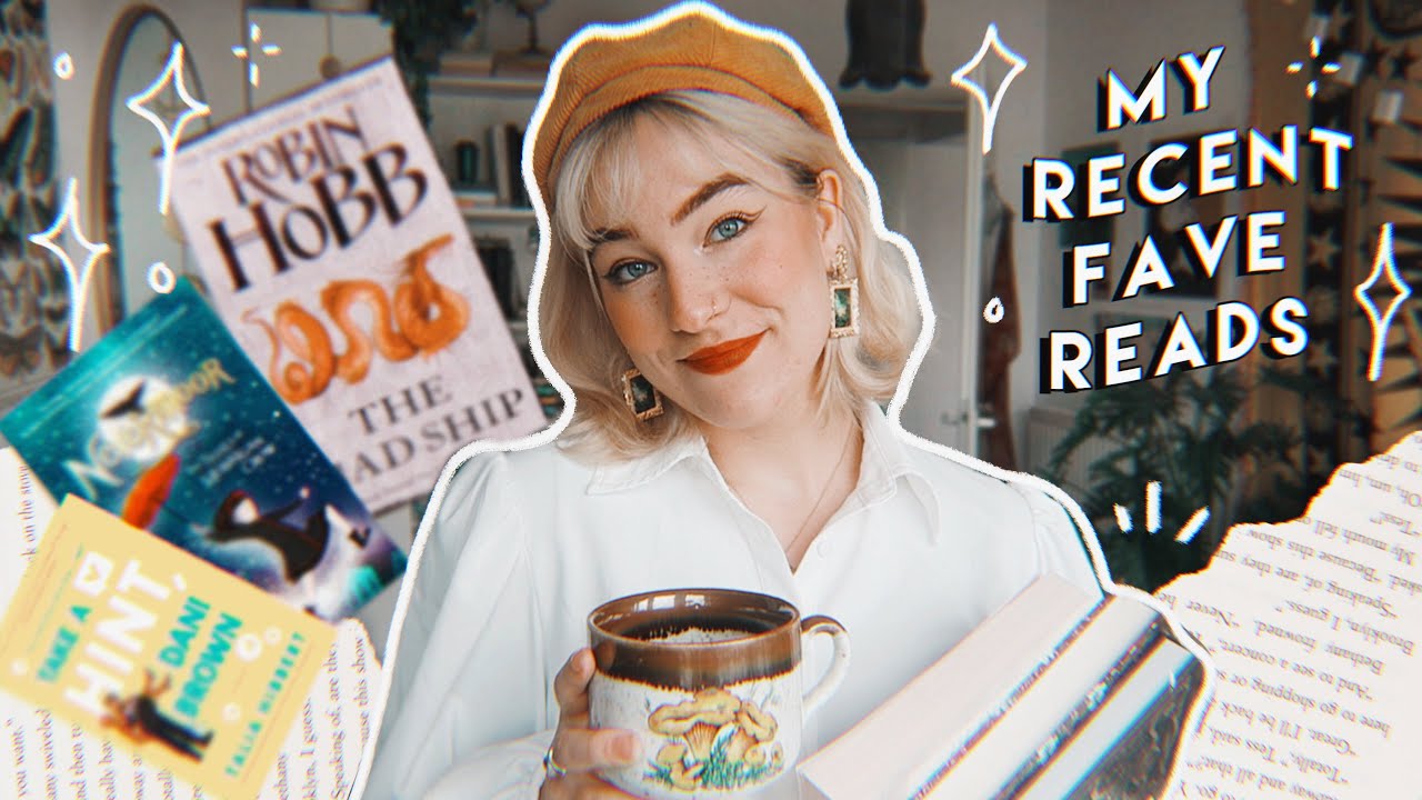 recent fave reads 💌 romance, fantasy & feminism!