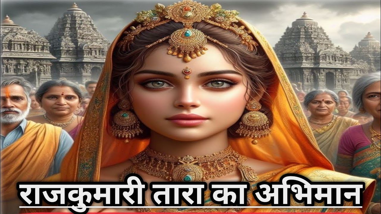 जब अहंकार टूटा: राजकुमारी तारा की प्रेरणादायक कहानी When the ego broke: The story of Princess Tara।।