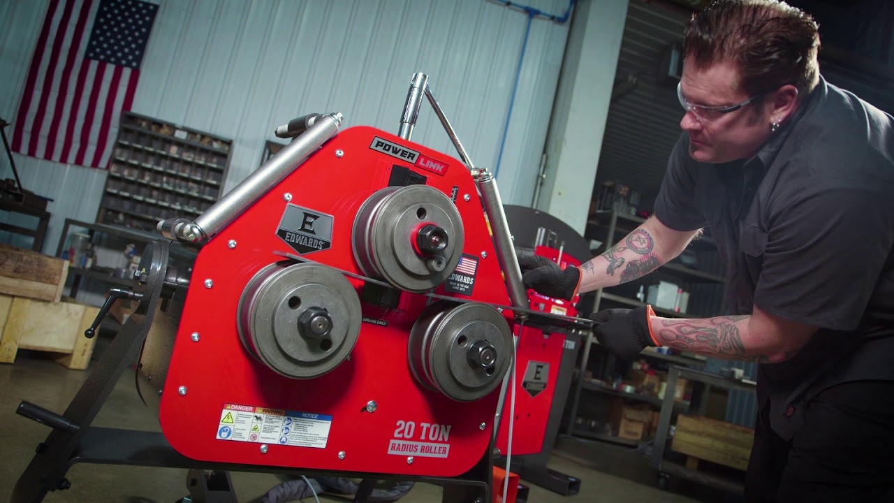 Powerlink Radius Roller for Edwards Ironworkers