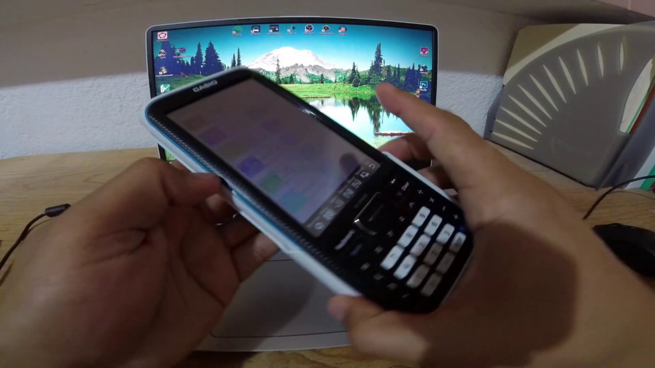 Actualiza tu graficadora fx-CP400 ClassPad II