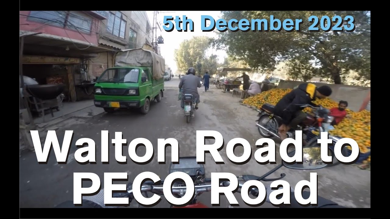 Walton Road to PECO Road
