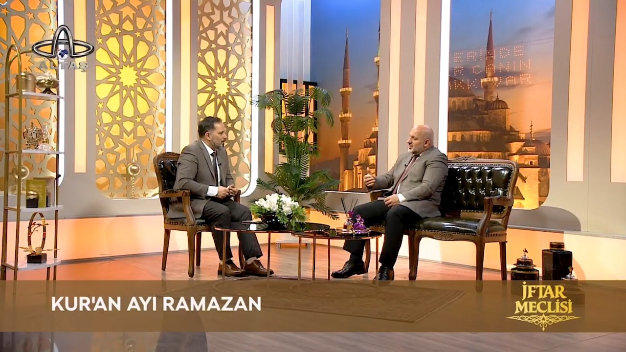 Ramazan ve Kuran | İftar Meclisi 3. Bölüm | Giresun İl Müftüsü Selçuk Kılıçbay