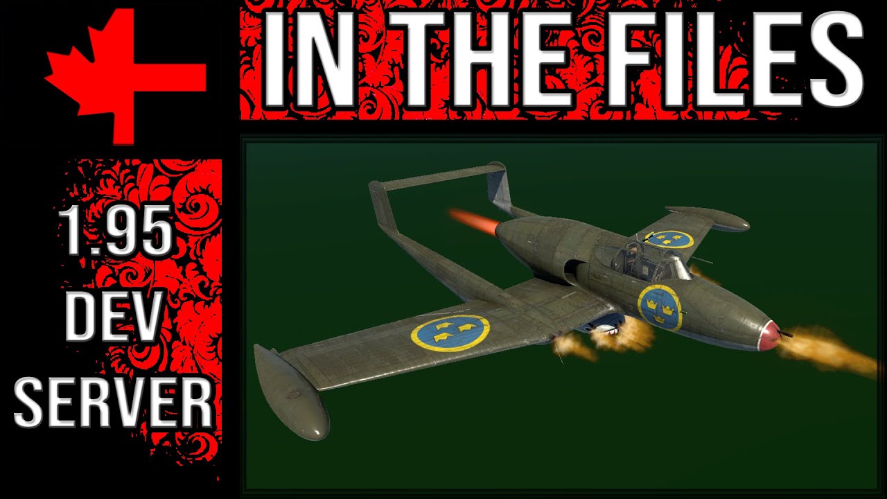 J21 Variants - In The Files - Update 1.95 Dev Server - War Thunder
