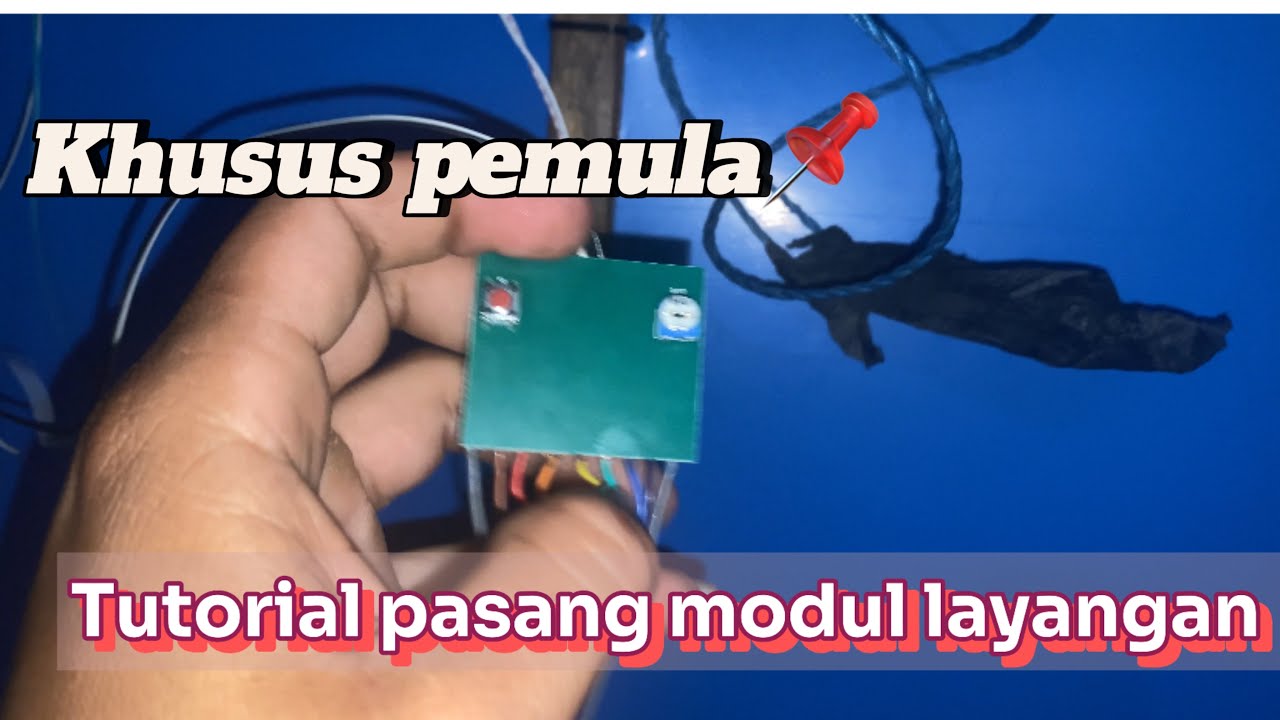 Tutorial memasang modul pada layangan #layangan #layangantanggalan #flyingkites 