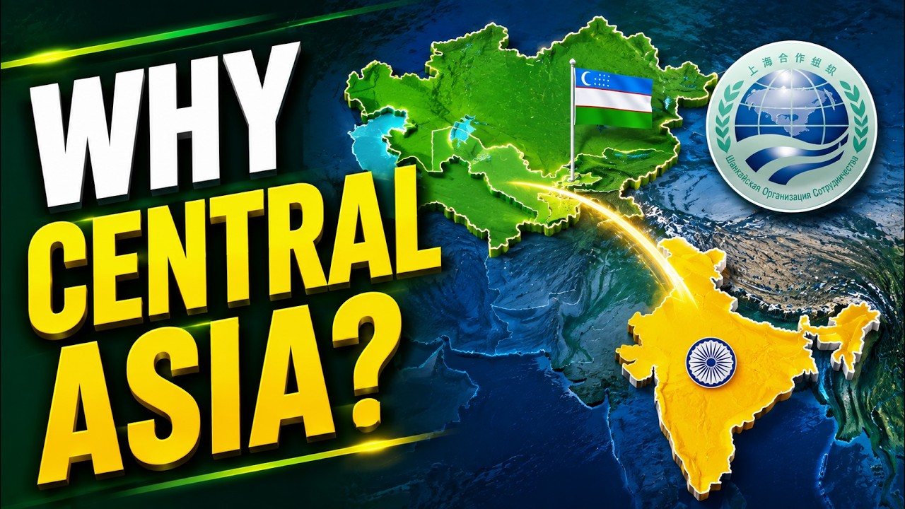 Daily UPSC Current Affairs | 28 August 2026 | Central Asia & SCO