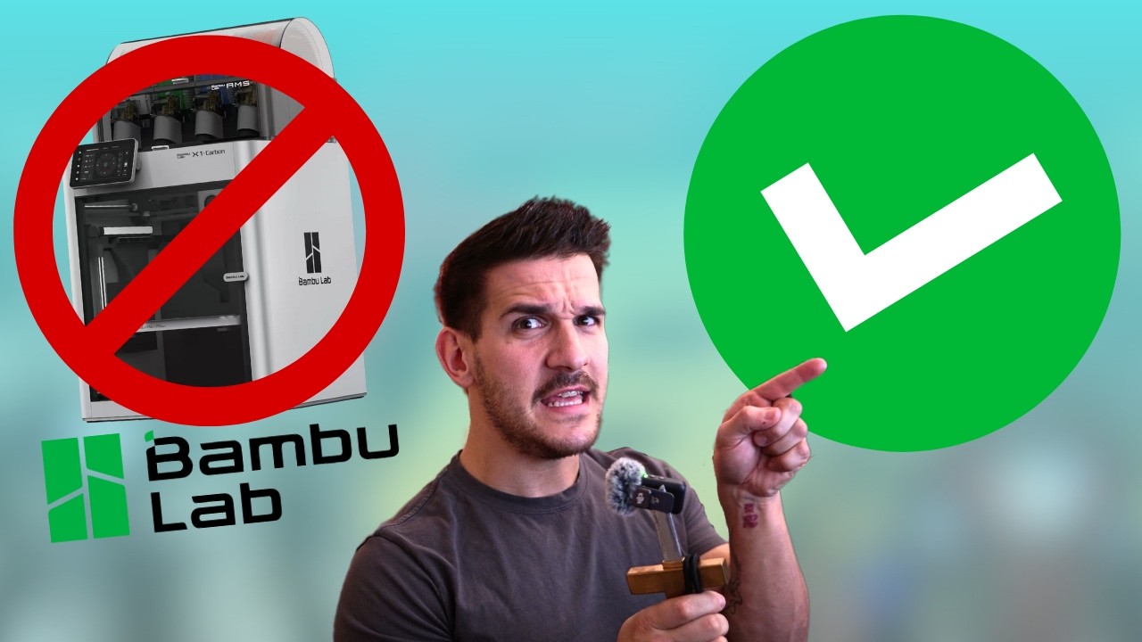 OTHER 3D Printers JUST as Good as Bambu Lab
