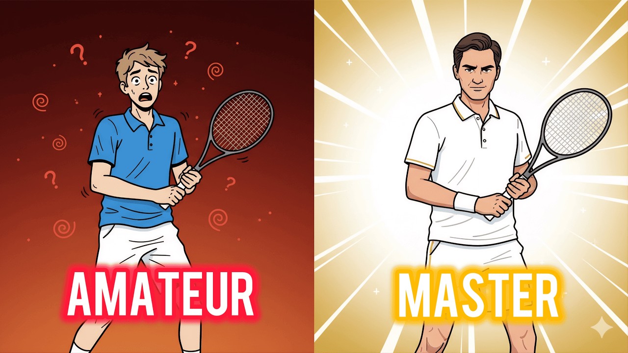 Why You Aren't a Tennis Legend (Yet)
