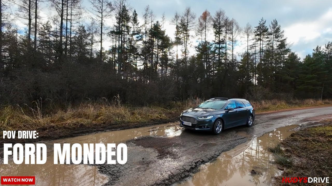 POV Drive: Ford Mondeo mk5