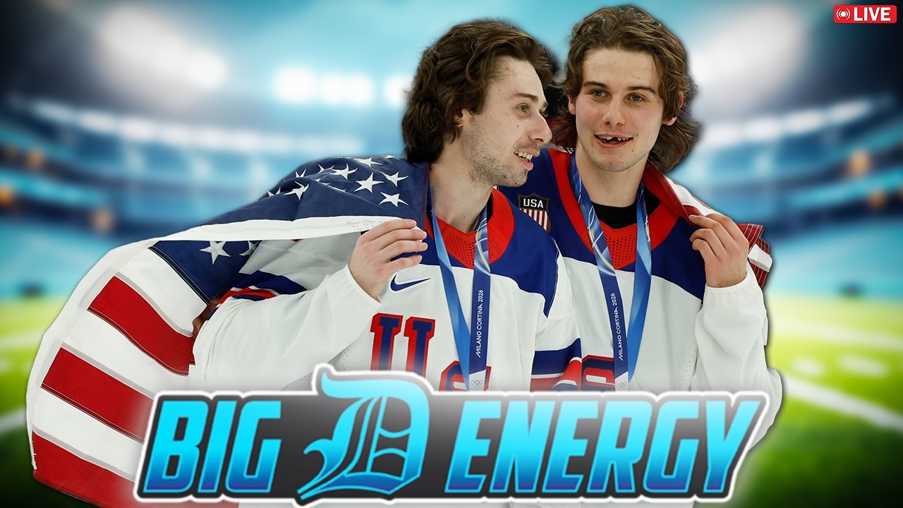 HOCKEY IS AN AMERICAN SPORT | Big D Energy | Friday, February 23rd, 2026