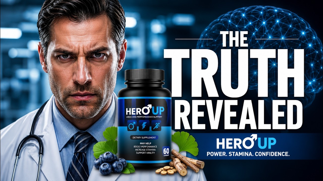 Hero Up RevieW 2026 | DoeS Heroup Really Work? Benefits, Ingredients & Real Results - heroup