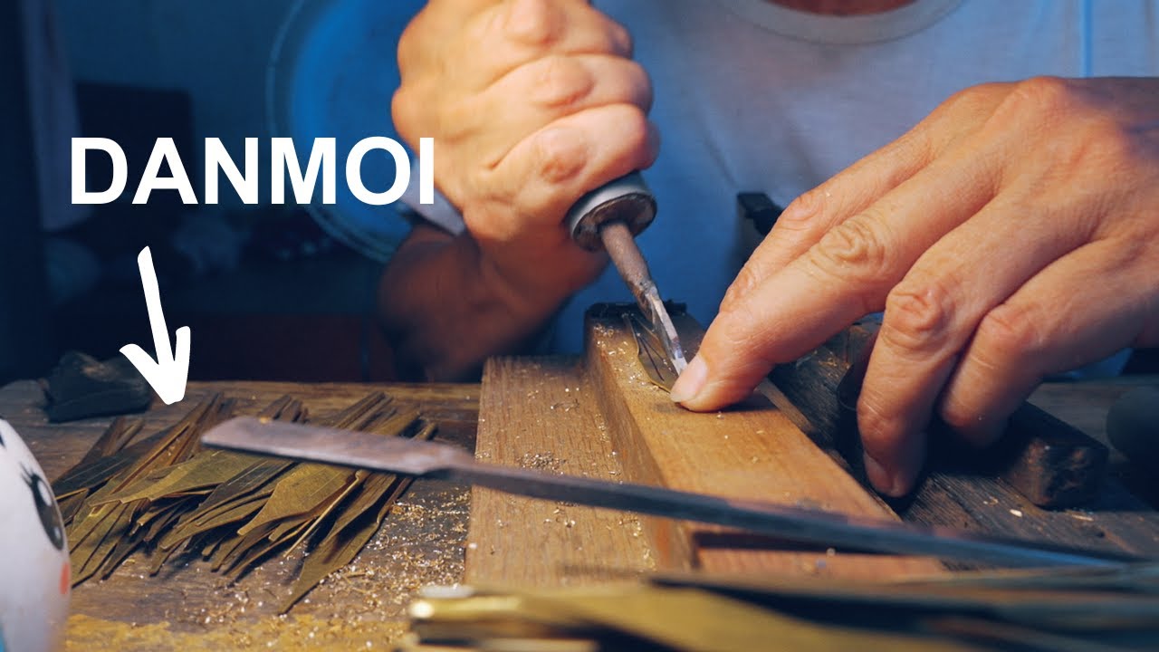 The Art of Crafting DANMOI! | Jew's Harp Making (Vietnamese Brass Hmong Harps)
