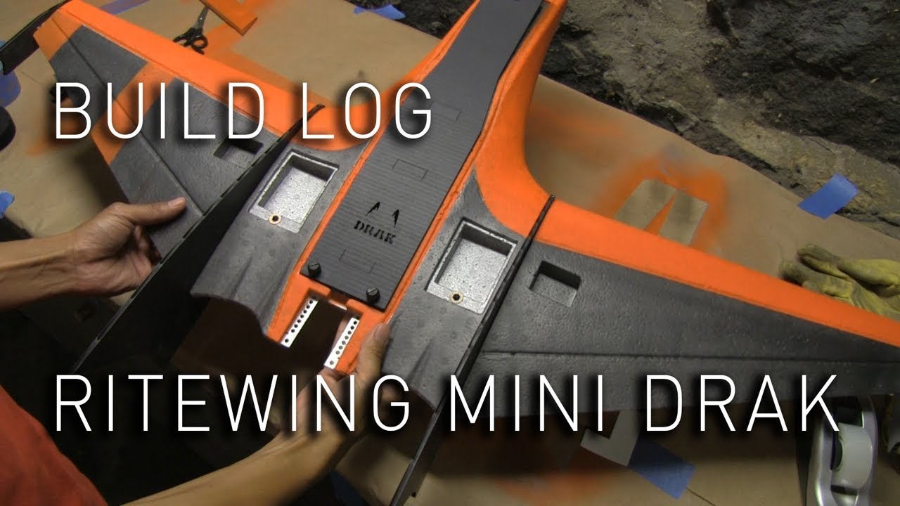 Ritewing Mini Drak Build Log and Maiden