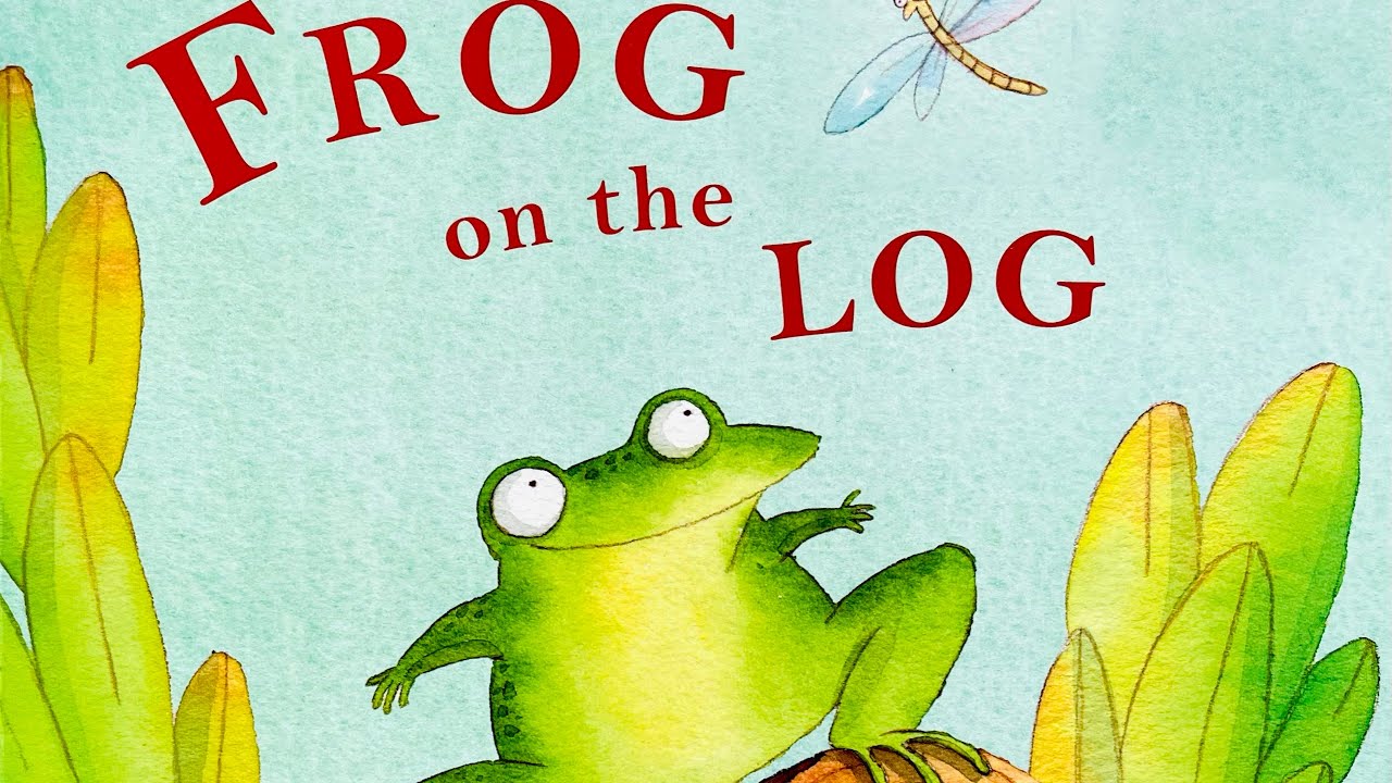 Frog on the Log - Leyland Perree