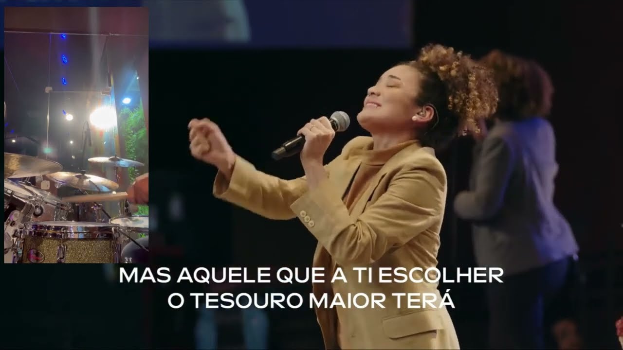 Vem, essa é a hora por IBAB celebração na Batista da Água Branca 01/10/23