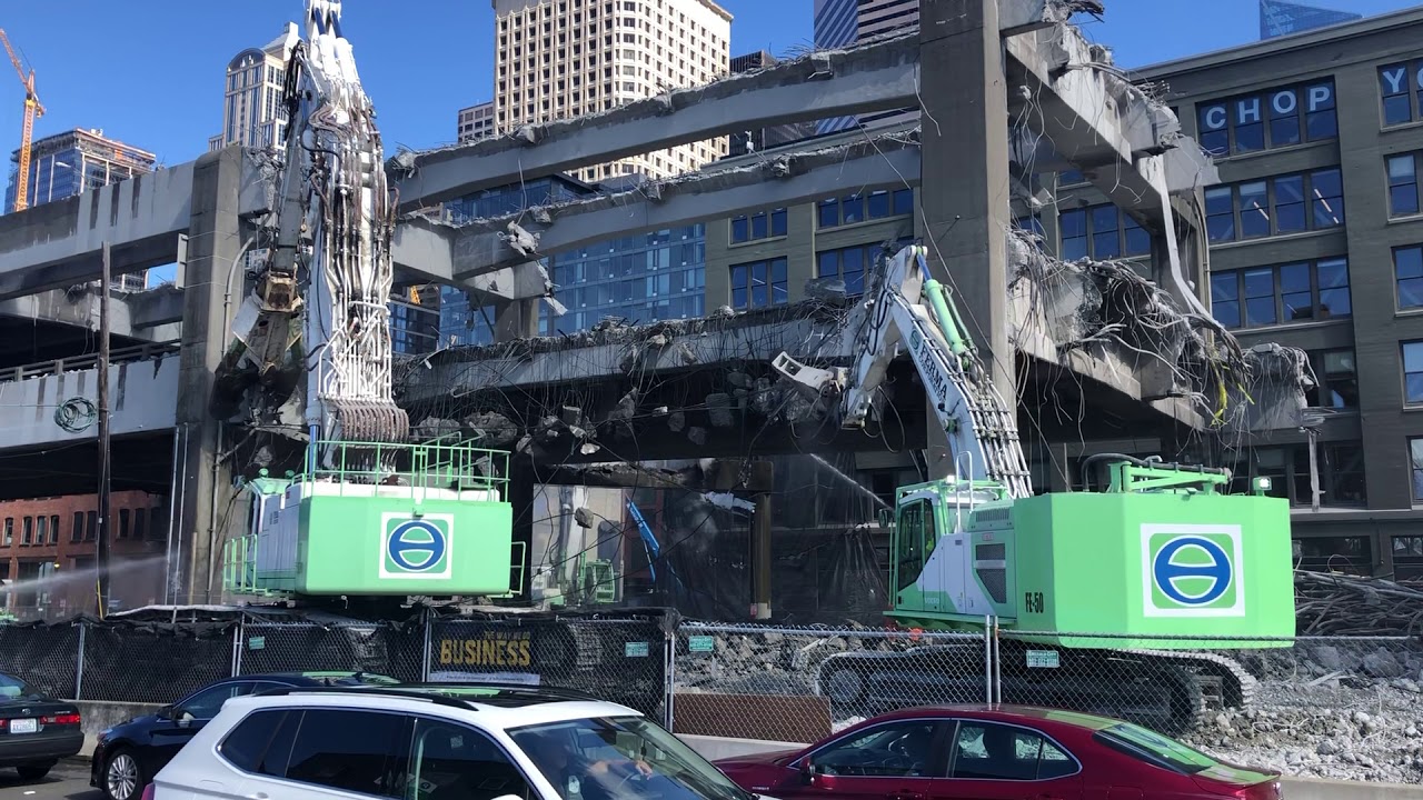 Good bye viaduct